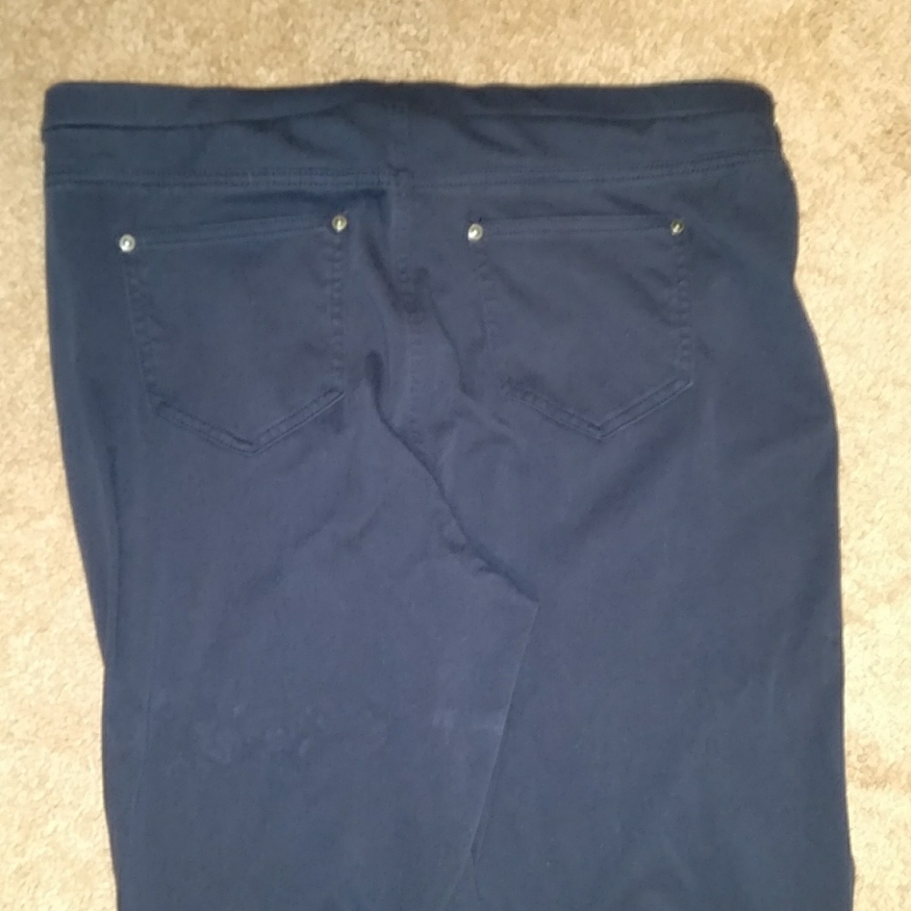 Style and co navy blue jeggings - Picture 5 of 8